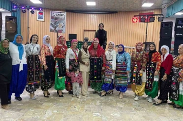 Simavlı kadınların "Üç Etek Gecesi" ilgi gördü 