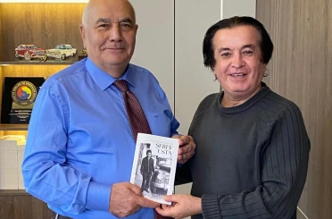 Simavlı Sanayici Şeref Kazcıoğlu’nun "Şeref Usta" isimlin kitabı çıktı 