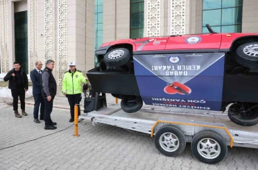 Simülasyon aracıyla emniyet kemeri kullanımının önemi anlatılacak 