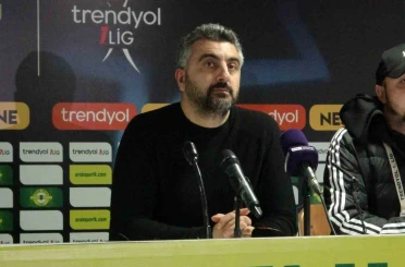 Sinan Kaloğlu: "Amacımız play-off’lardan Süper Lig’e çıkmak" 