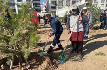 Sincan Belediye Başkanı Ercan: "Sincan’da kişi başına düşen yeşil alan için 15 metrekare civarında bir alandan söz edebiliriz" 