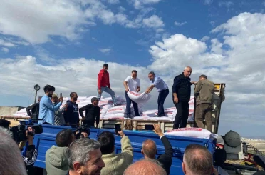 Sincan Belediyesinden çiftçilere yüzde 75 hibe destekli tohum yardımı 