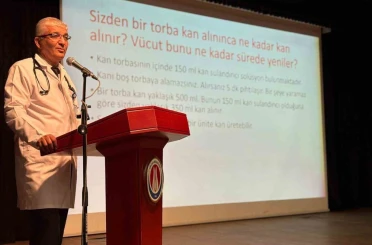 Sincan Belediyesi’nden ‘Kızılay Haftası’ semineri 