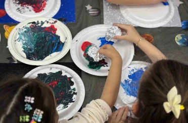 Sincan Belediyesi’nden miniklere uzay temalı etkinlik 