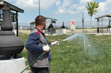 Sincan Belediyesinden yaz aylarına özel ilaçlama 