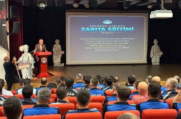 Sincan Belediyesi’nden zabıta personeline mesleki gelişim eğitimi 