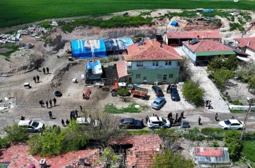 Sincan’da kurban satıcıları ile zabıtalar arasında gerginlik 