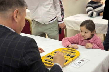 Sincan’da ‘Türk Dünyası Zeka Oyunları’ Turnuvası başladı 
