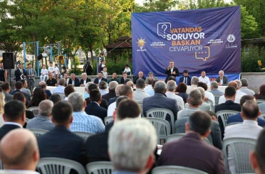Sincan’da "Vatandaş Soruyor, Başkan Cevaplıyor" etkinliği 