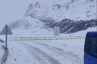 Sincik-Malatya Karayolu ulaşıma kapandı 