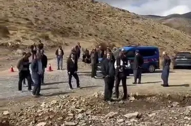 Sincik’te su tartışması arbedeye dönüştü