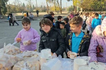 Sındırgı’da "Yerli Malı Haftası" tarhana ve keşkekle şenlendi 