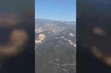 Sındırgı’daki yangın kontrol altına alındı 