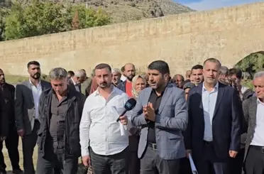 Sinek Çayına akıtılan kanalizasyona tepki açıklaması
