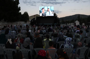 Sinema Günleri ve Çocuk Şenliği’ne 80 bin kişi katıldı