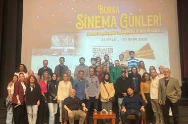 Sinemanın kalbi Bursa’da atmaya devam ediyor 