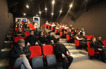 Sinemaseverler OSM’de buluştu 