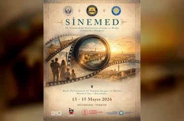 SİNEMED 2026, sinema, medya ve yapay zekayı Diyarbakır’da buluşturacak 