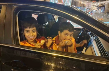 Sınırın sıfır noktasında Galatasaray coşkusu 