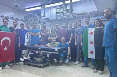 Sınırları aşan şifa: Türk hekimlerden Şam’da hayat kurtaran operasyon 
