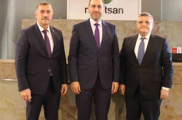 Sinop heyeti Ankara’da temaslarda bulundu 