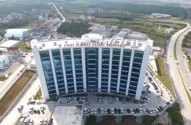 Sinop, sağlık performansıyla dikkat çekti 