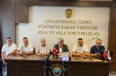 Sinop TSO "5 yıldızlı oda" oldu 