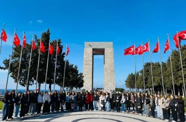 Sinoplu öğrenciler Çanakkale ruhunu yerinde yaşadı 