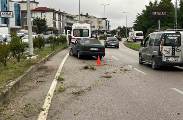 Sinop’ta 6 aracın karıştığı zincirleme kaza: 1 yaralı