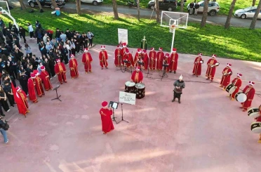 Sinop’ta 811 yıllık fetih gururu mehter sesleriyle yankılandı 