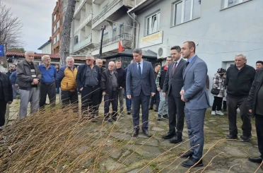 Sinop’ta 900 fırıncık armudu fidanı dağıtıldı 