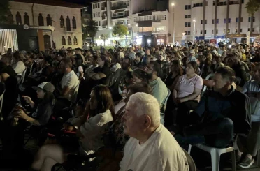 Sinop’ta açık hava konseri ve sinema gösterimi 