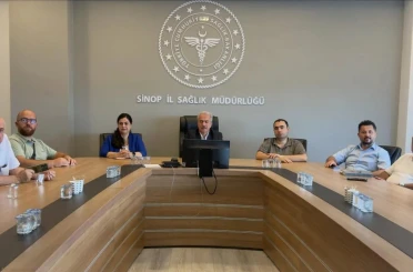 Sinop’ta birinci basamak sağlık hizmetleri değerlendirildi 