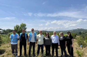 Sinop’ta ceza infaz personellerinden geleceğe yeşil miras 