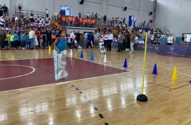 Sinop’ta çocuklar geleneksel oyunlarla keyifli anlar yaşadı 