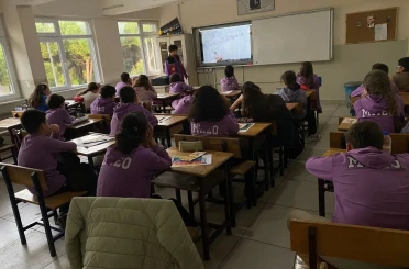 Sinop’ta çocuklar haklarını öğrendi 