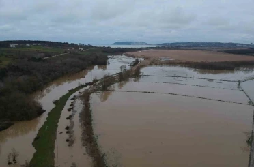 Sinop’ta dere taşkınları tedirgin ediyor 