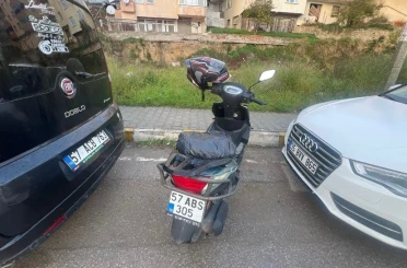 Sinop’ta devrilen motosiklette sürücü yaralandı 