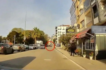 Sinop’ta drift atan sürücüye 46 bin 392 TL ceza 