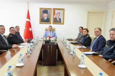 Sinop’ta "Eğitim Güvenliği Toplantısı" 