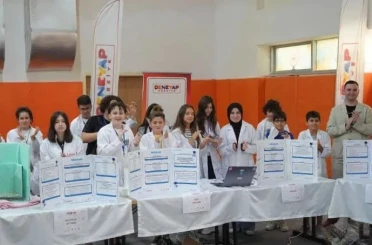 Sinop’ta geleceği şekillendiren gençler sahneye çıktı 
