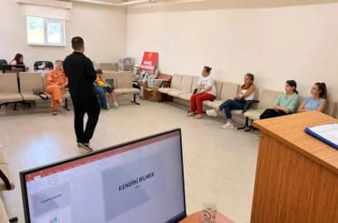 Sinop’ta güçlü aileler için farkındalık eğitimi 