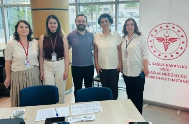 Sinop’ta hareket yaşını öğren kampanyası başladı 