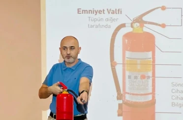 Sinop’ta hastane personeline uygulamalı acil durum eğitimi 