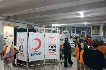 Sinop’ta hayat kurtaran kan bağışı etkinliği 