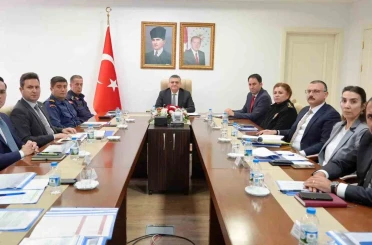 Sinop’ta huzur ve güven için kritik zirve 