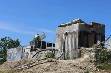 Sinop’ta içme suyu hattı genişliyor 