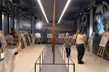 Sinop’ta "İrade Bizim, Zafer Bizim" resim sergisi 