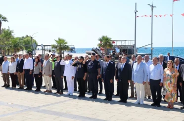 Sinop’ta Kabotaj Bayramı kutlamaları 