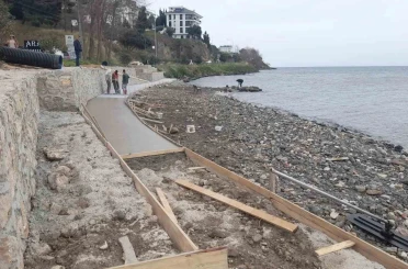 Sinop’ta Kadınlar Plajı çalışması 